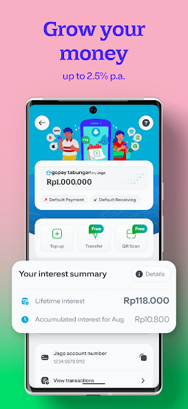 GoPay: Transfer Pulsa Bills screenshot 7