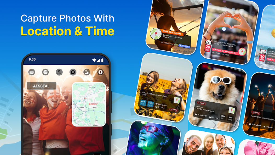 GPS Photo: With Location & Map screenshot 16