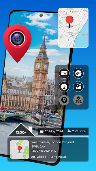 GPS Photo: With Location & Map screenshot 19
