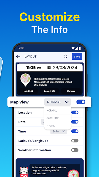GPS Photo: With Location & Map screenshot 22