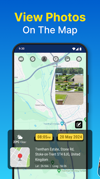 GPS Photo: With Location & Map screenshot 23