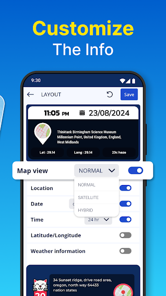GPS Photo: With Location & Map screenshot 28