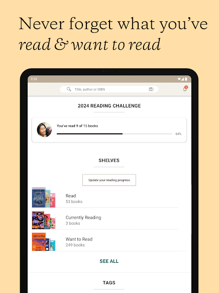 Goodreads: Book Reviews screenshot 2