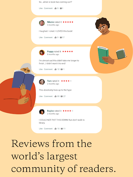 Goodreads: Book Reviews screenshot 4