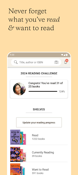 Goodreads: Book Reviews screenshot 12