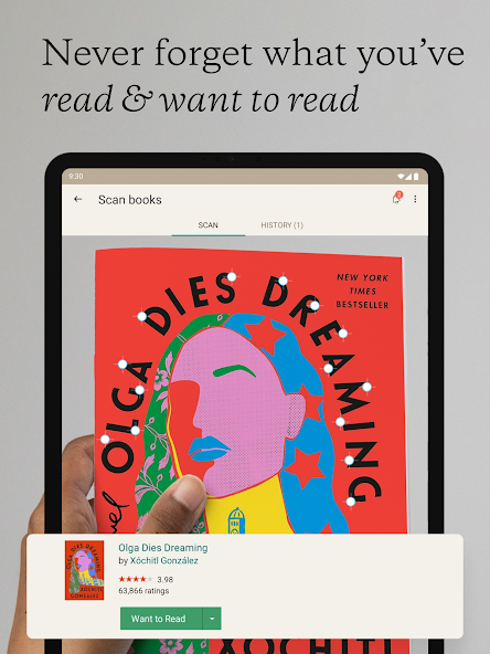 Goodreads: Book Reviews screenshot 14