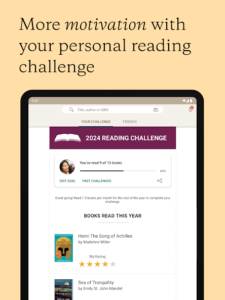 Goodreads: Book Reviews screenshot 15