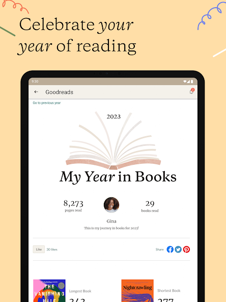 Goodreads: Book Reviews screenshot 16