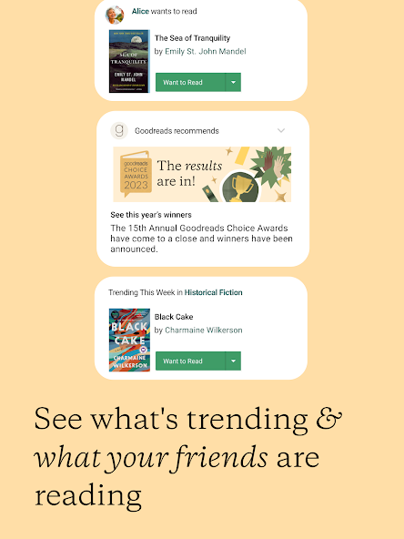 Goodreads: Book Reviews screenshot 17