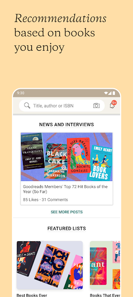 Goodreads: Book Reviews screenshot 18