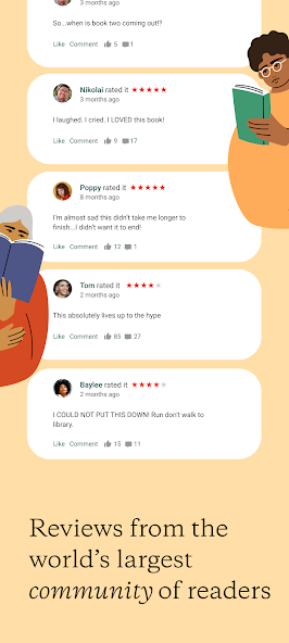 Goodreads: Book Reviews screenshot 19