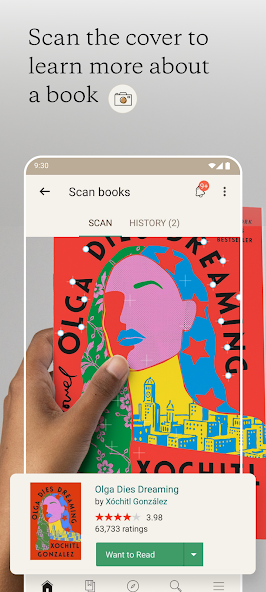 Goodreads: Book Reviews screenshot 20