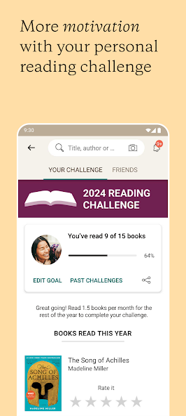 Goodreads: Book Reviews screenshot 21