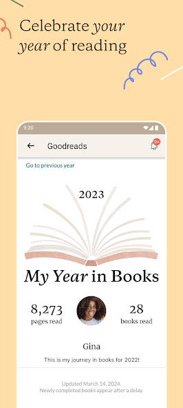 Goodreads: Book Reviews screenshot 22