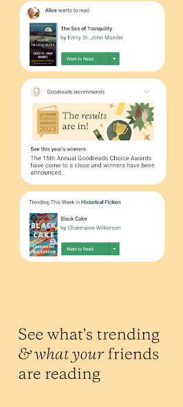 Goodreads: Book Reviews screenshot 23