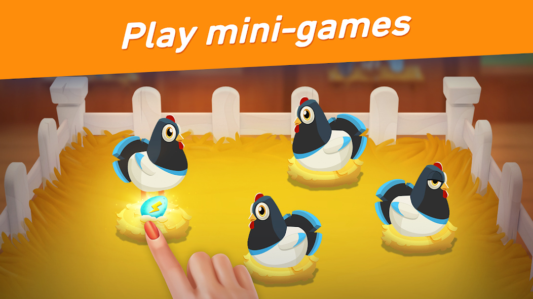 Goodville: Farm Game Adventure screenshot 8
