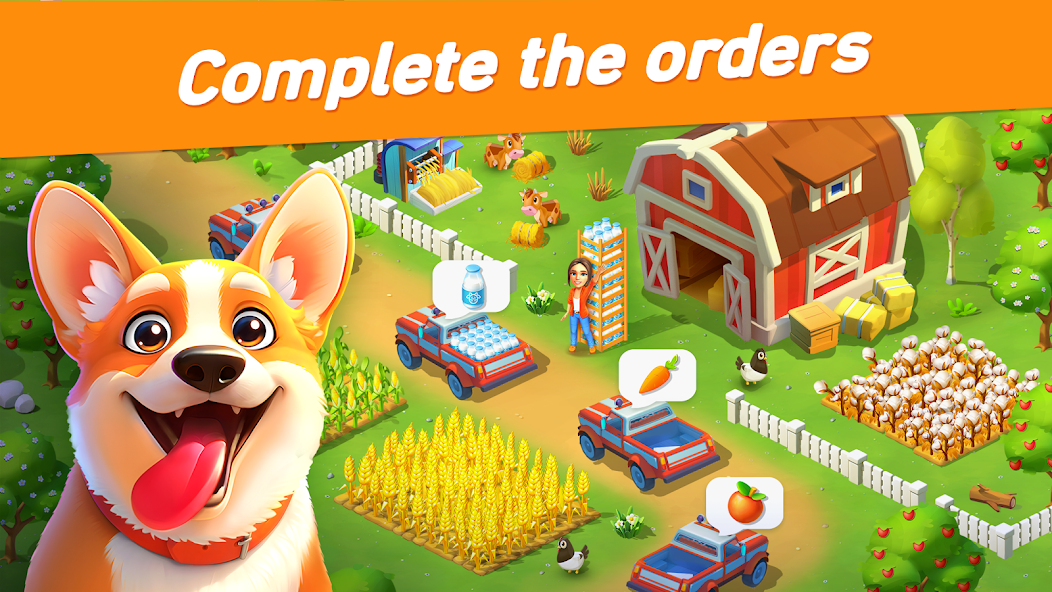 Goodville: Farm Game Adventure screenshot 12