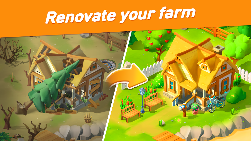Goodville: Farm Game Adventure screenshot 18