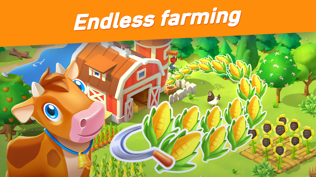 Goodville: Farm Game Adventure screenshot 20