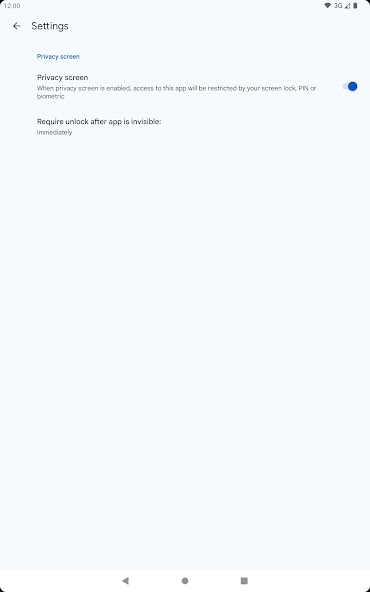 Google Authenticator screenshot 6