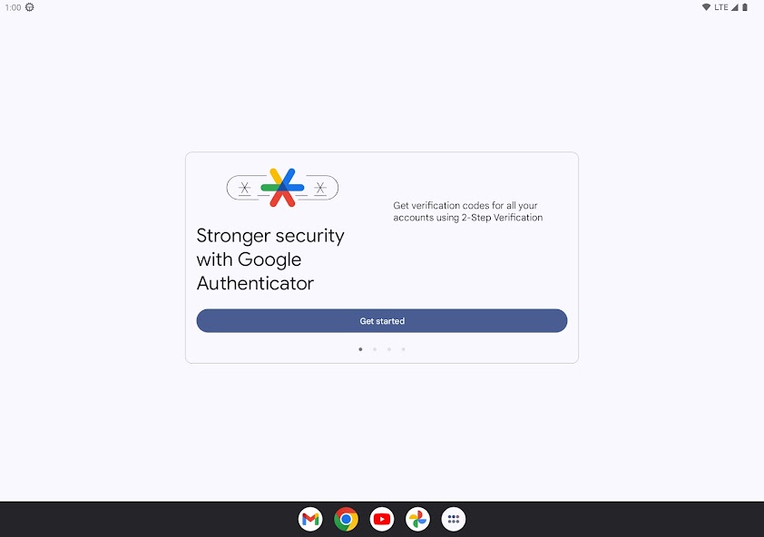 Google Authenticator screenshot 7