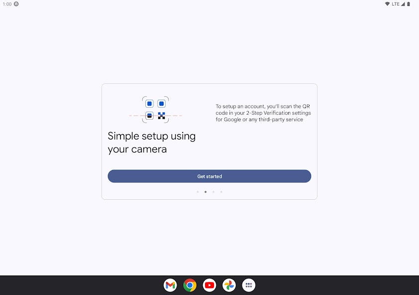 Google Authenticator screenshot 8