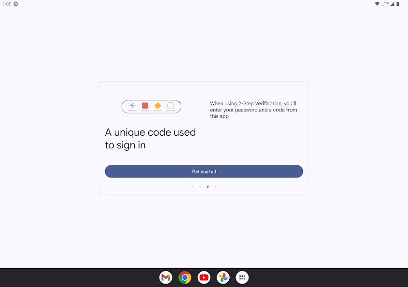 Google Authenticator screenshot 9