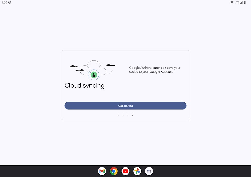Google Authenticator screenshot 10