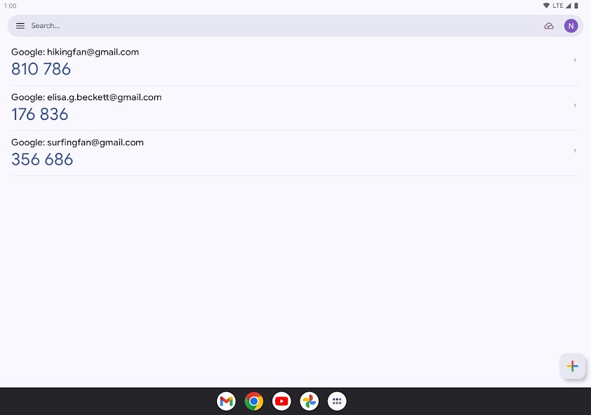 Google Authenticator screenshot 11