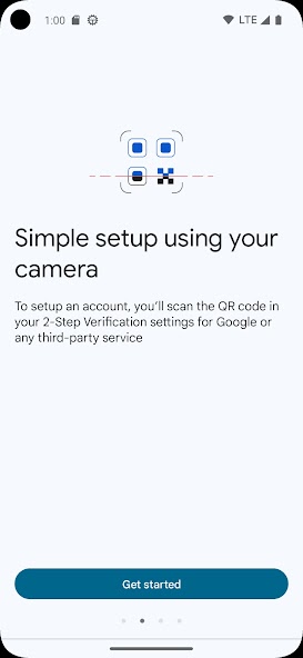 Google Authenticator screenshot 12