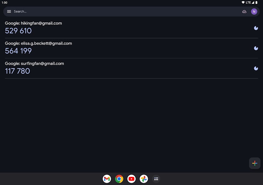 Google Authenticator screenshot 13