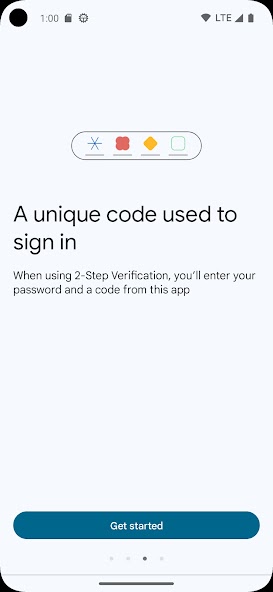 Google Authenticator screenshot 15