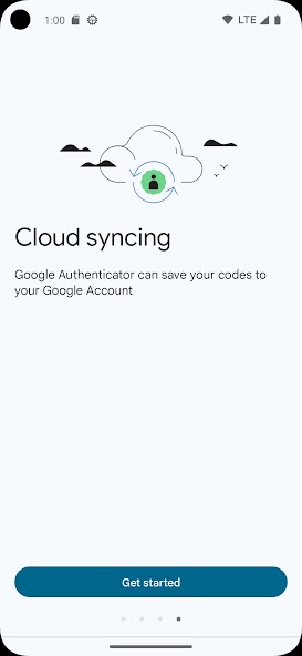 Google Authenticator screenshot 16