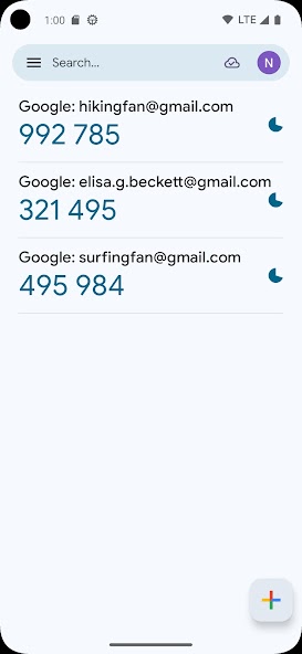Google Authenticator screenshot 17
