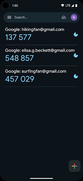 Google Authenticator screenshot 18