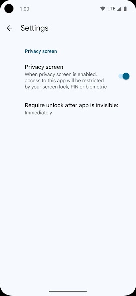 Google Authenticator screenshot 19
