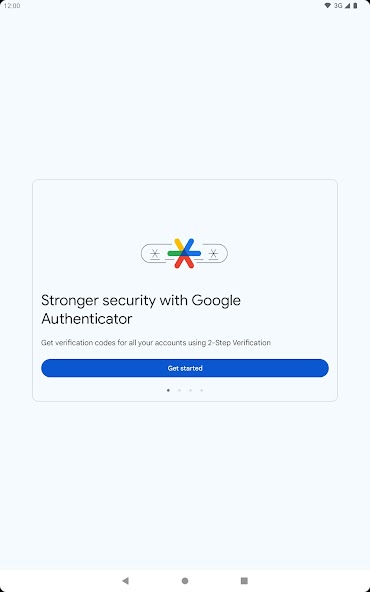 Google Authenticator screenshot 20