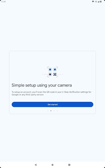 Google Authenticator screenshot 21