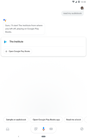 Google Play Books & Audiobooks screenshot 3