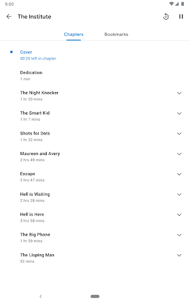 Google Play Books & Audiobooks screenshot 4