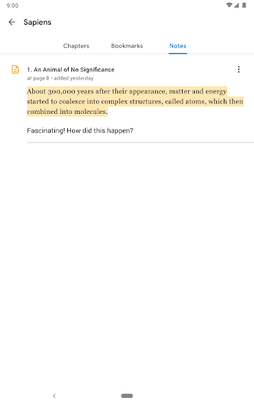 Google Play Books & Audiobooks screenshot 5