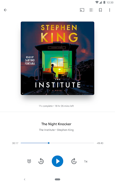 Google Play Books & Audiobooks screenshot 8