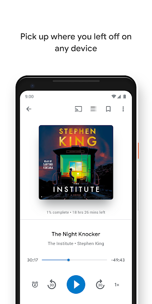 Google Play Books & Audiobooks screenshot 12