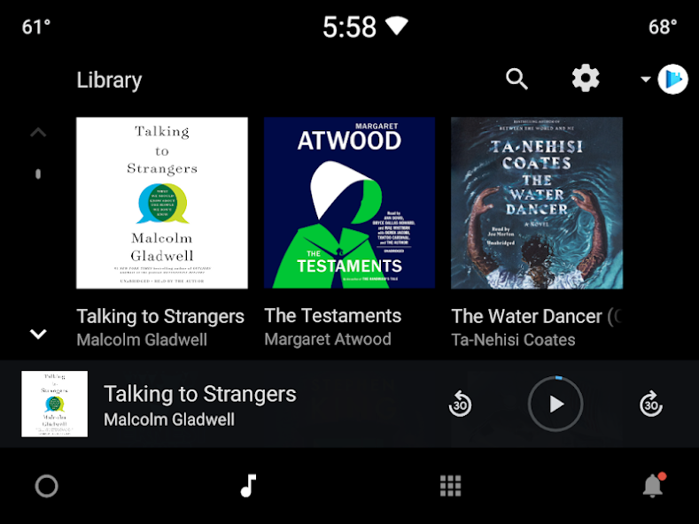 Google Play Books & Audiobooks screenshot 18