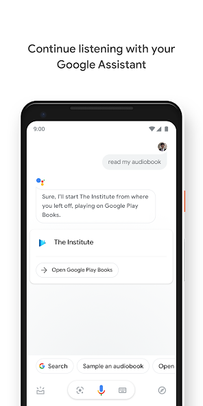 Google Play Books & Audiobooks screenshot 20