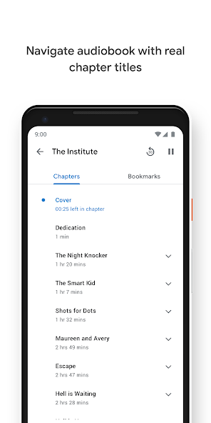 Google Play Books & Audiobooks screenshot 21