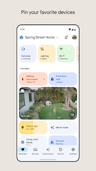 Google Home screenshot 1