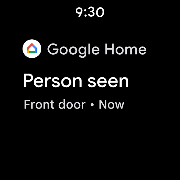 Google Home screenshot 5