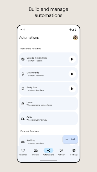 Google Home screenshot 7