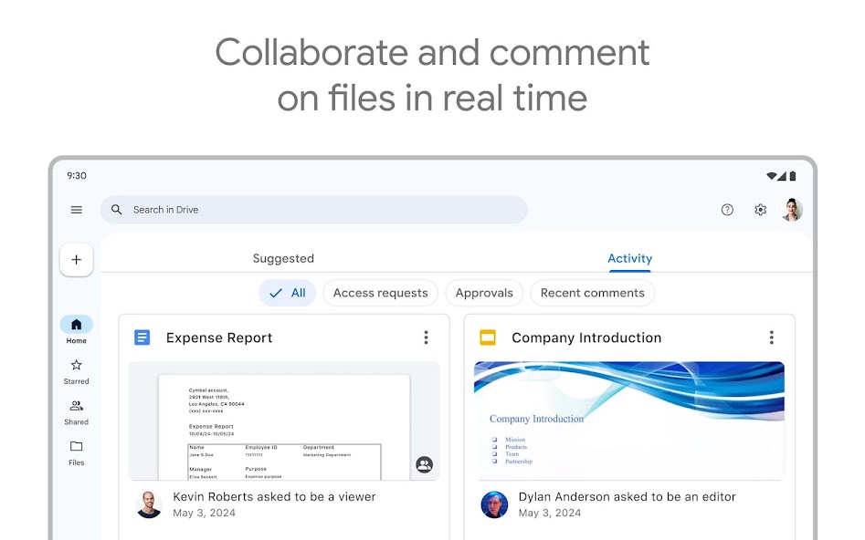 Google Drive screenshot 2